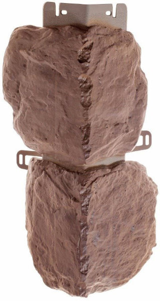 Наружный угол бутовый камень (скифский), 0,44 х 0,18м (н) купить в Малоярославце