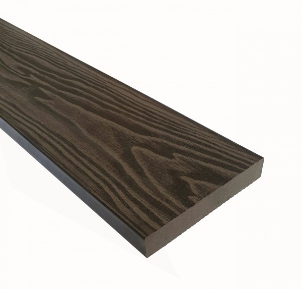 Террасная доска из ДПК Terrapol Смарт 3D Полнотелая без паза Венге Соренто купить в Малоярославце