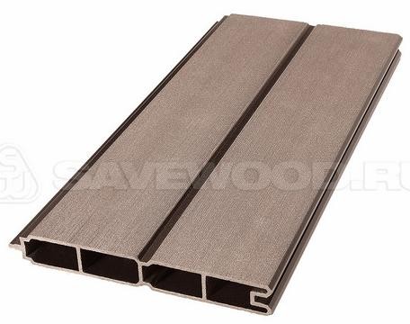 Заборный профиль из ДПК Savewood SW Agger матовый терракот купить в Малоярославце