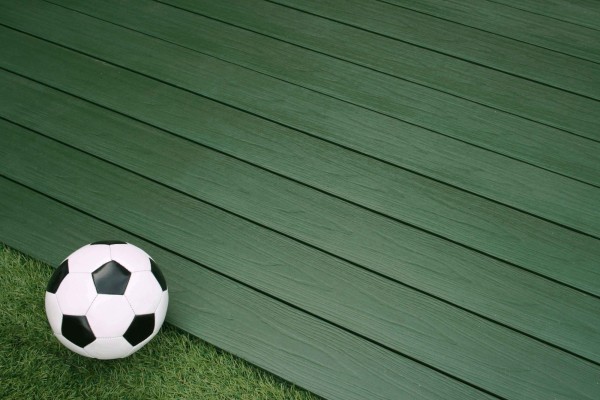 Террасная доска из ДПК Terrapol Практик моноколор Изумруд (под заказ) купить в Малоярославце