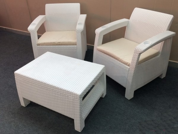 Комплект Yalta Balcony Set белый купить в Малоярославце
