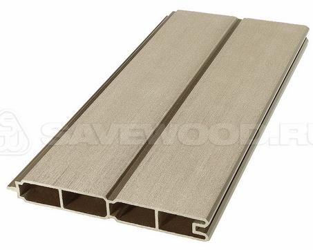 Заборный профиль из ДПК Savewood SW Agger матовый тик купить в Малоярославце