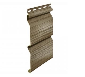 Виниловый сайдинг FineBer Blockhouse Royal Wood, Ольха купить в Малоярославце