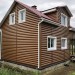 Сайдинг "blockhouse" под бревно, Акриловый Премиум ВН-02, дуб светлый купить в Малоярославце