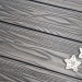 Террасная доска из ДПК Terrapol Смарт 3D Полнотелая без паза Черное дерево купить в Малоярославце