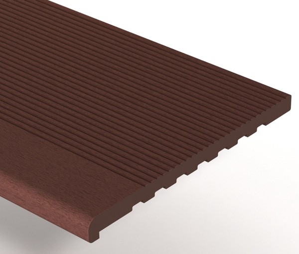 Ступени из ДПК WOODVEX Select Темно-коричневый купить в Малоярославце