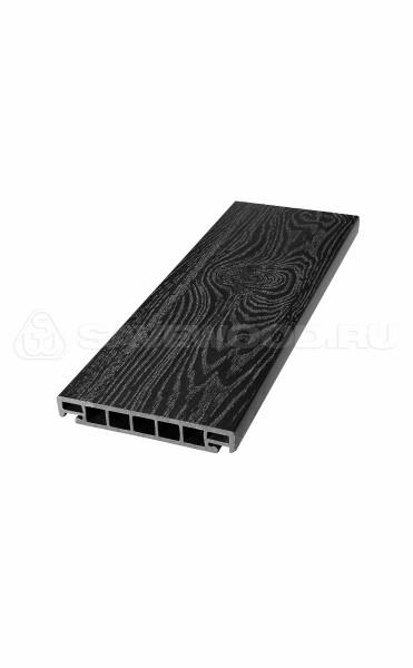 Террасная доска из ДПК SW Salix (S) (T) черный купить в Малоярославце