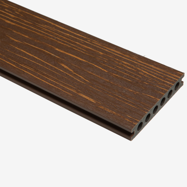 Террасная доска из ДПК CM Decking серия ZEBRANO цвет коричневы (под заказ) купить в Малоярославце