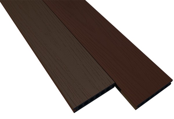 Террасная доска двухсторонняя WOODVEX Select Co-Extrusion Dual Mahogany / Milk Chocolate купить в Малоярославце