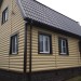 Сайдинг "blockhouse" под бревно, Престиж ВН-01, золотистый купить в Малоярославце