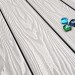 Террасная доска из ДПК Terrapol Смарт 3D Полнотелая без паза Дуб беленый купить в Малоярославце