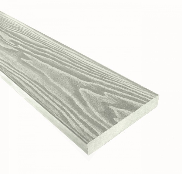 Террасная доска из ДПК Terrapol Смарт 3D Полнотелая без паза Дуб беленый купить в Малоярославце