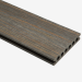 Террасная доска из ДПК CM Decking серия ZEBRANO цвет графит (под заказ) купить в Малоярославце