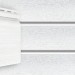 Сайдинг Natural-Брус 3,0 Grand Line Standart белый купить в Малоярославце