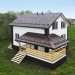 Сайдинг Natural-Брус 3,0 Grand Line Standart белый купить в Малоярославце