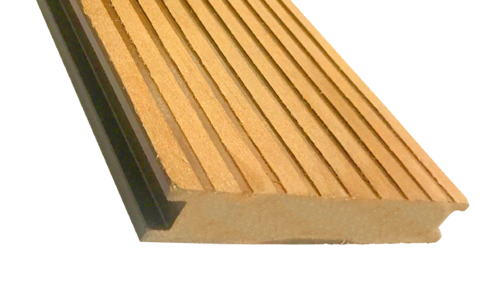 Террасная доска из ДПК ECODECKING Premium Желтый купить в Малоярославце