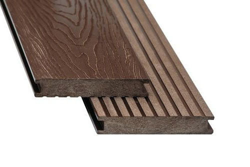 Террасная доска из ДПК ECODECKING Premium Коричневый купить в Малоярославце