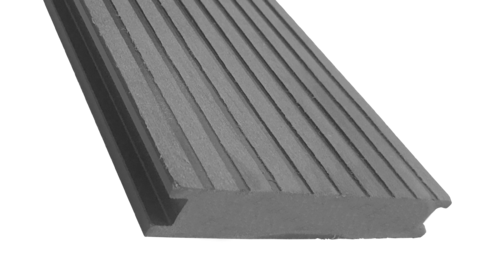 Террасная доска из ДПК ECODECKING Premium Серый купить в Малоярославце