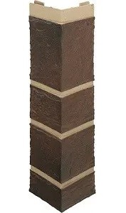 Наружный угол камень (жжёный), 0,47 х 0,11м купить в Малоярославце