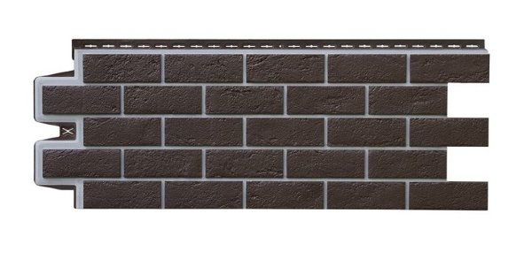 ФП Grand Line состаренный кирпич премиум Шоколадный (шов RAL 7006) купить в Малоярославце