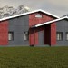Фиброцементный сайдинг Roofas Board Wood Гранит красный купить в Малоярославце