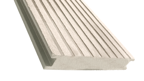 Террасная доска из ДПК ECODECKING Premium Слоновая кость купить в Малоярославце