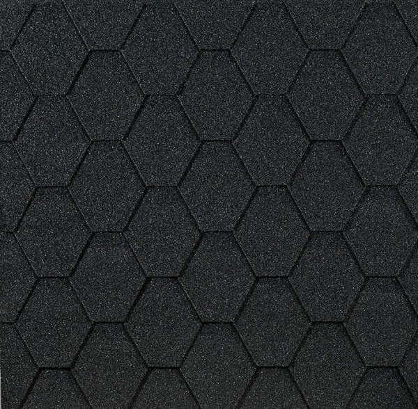 Гибкая черепица EURASIA Docke, Коллекция ШЕСТИГРАННИК Серый купить в Малоярославце