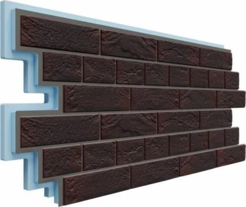 Термосайдинг Доломит Венецианский Кирпич 40 мм Алтея купить в Малоярославце