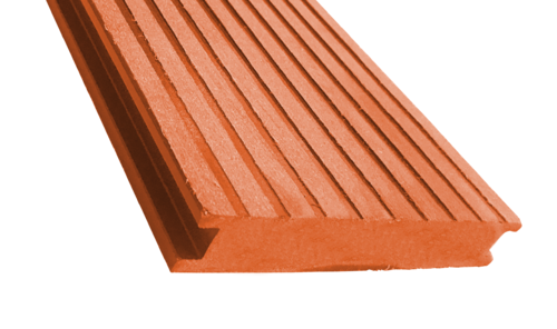 Террасная доска из ДПК ECODECKING Premium Терракот купить в Малоярославце
