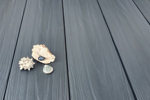 Террасная доска из ДПК Terrapol Практик мультиколор Чёрная жемчужина (под заказ) купить в Малоярославце