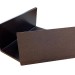 Уголок ДПК для сайдинга 70x70x3000мм Венге купить в Малоярославце