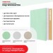 Хвойная звукоизоляция под гипсокартон #ЖИВИГРОМЧЕ! 800х600х12 мм (3,84м2) купить в Малоярославце