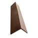 Уголок ДПК для сайдинга 70x70x3000мм Коричневый купить в Малоярославце