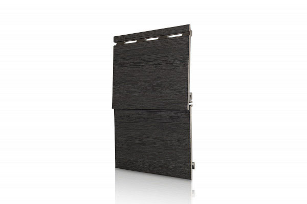 Вспененный сайдинг VOX KERRAFRONT WOOD DESIGN графит купить в Малоярославце