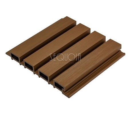 Доска фасадная ДПК SEQUOIA co-extrusion LIGHTBROWN купить в Малоярославце