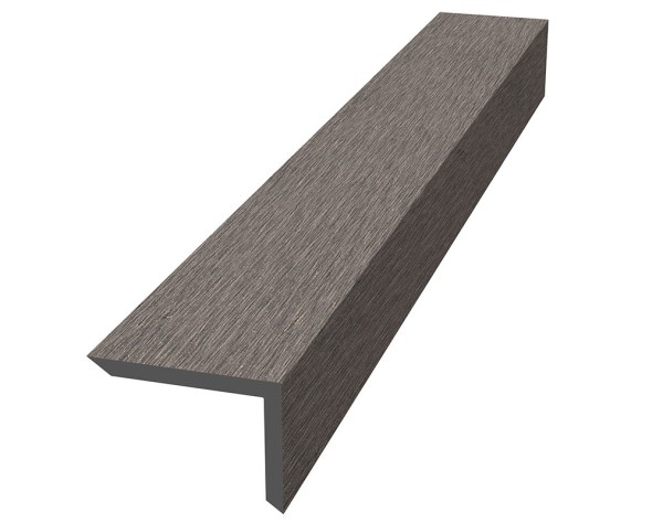 Уголок ДПК для террасной доски NauticPrime, 60x40x2900мм Венге купить в Малоярославце