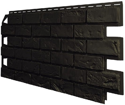 Фасадная панель VOX Vilo Brick Dark brown купить в Малоярославце