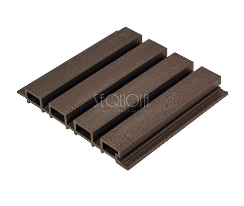Доска фасадная ДПК 3D SEQUOIA co-extrusion BROWN купить в Малоярославце