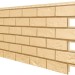 Фасадная панель VOX Vilo Brick Песочный купить в Малоярославце