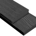 Террасная доска ДПК Outdoor 3D полнотелая STORM/OCEAN BLACK черная купить в Малоярославце