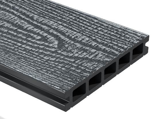 Террасная доска из ДПК WOODVEX Expert Antique Stone Gray купить в Малоярославце