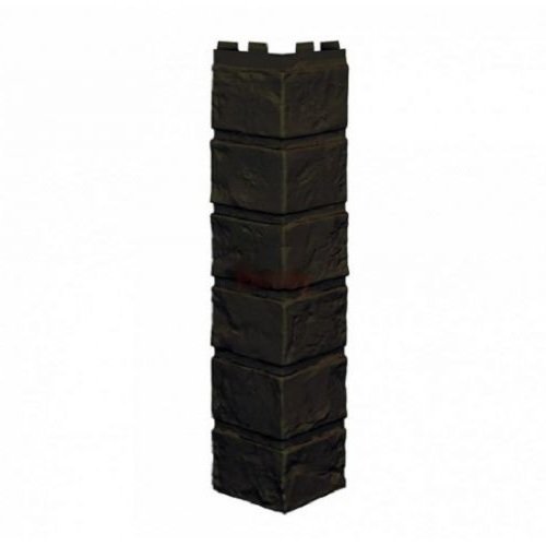 Угол наружный VOX Vilo Brick Dark-Brown купить в Малоярославце