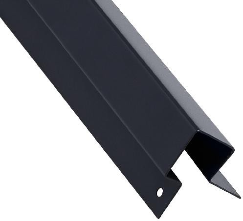 Внешний Асимметричный угол FCS Group RAL 7024 купить в Малоярославце