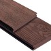 Террасная доска ДПК Outdoor 3D полнотелая STORM/OCEAN BROWN коричневая микс купить в Малоярославце