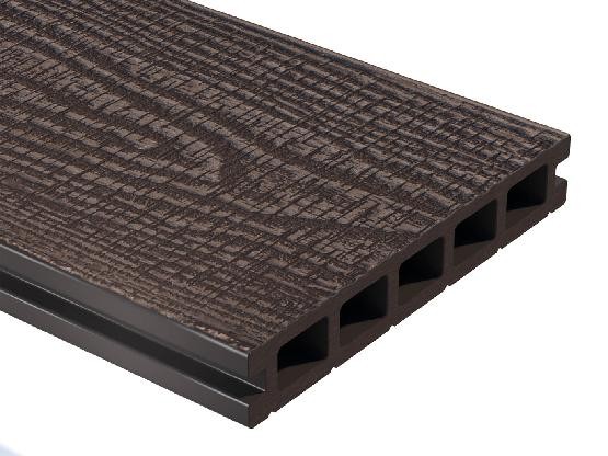 Террасная доска из ДПК WOODVEX Expert Antique Wenge купить в Малоярославце