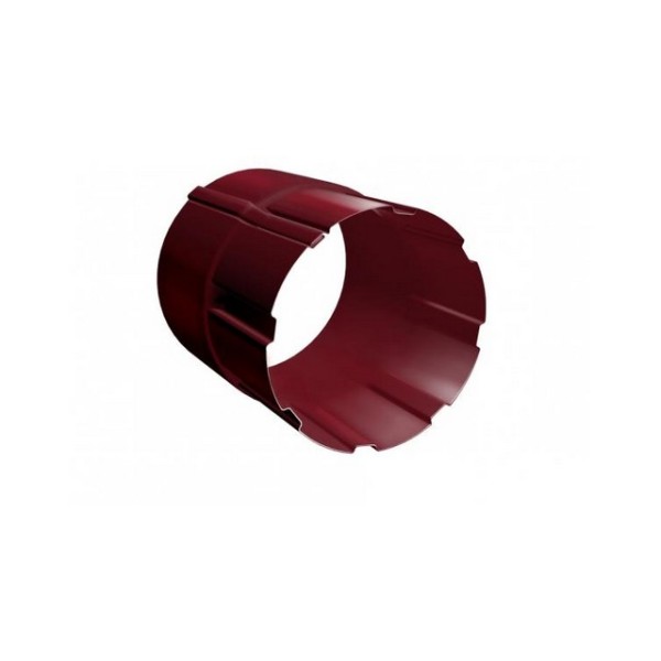 Водосток Grand Line 125x90 – Муфта RAL 3005 купить в Малоярославце