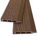 Заборная панель шип-паз EasyDecking Wood-Х 146х20 Коричневый купить в Малоярославце