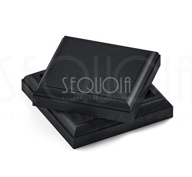 Комплект крышка/юбка для столба SEQUOIA BLACK купить в Малоярославце