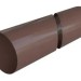 Водосток Альта-Профиль ПВХ – Труба водосточная 3м (коричневый) купить в Малоярославце