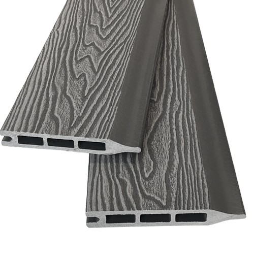Заборная панель шип-паз EasyDecking Wood-Х 146х20 Серый купить в Малоярославце